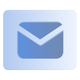 Risparmezza icona di contatto email per assistenza e supporto